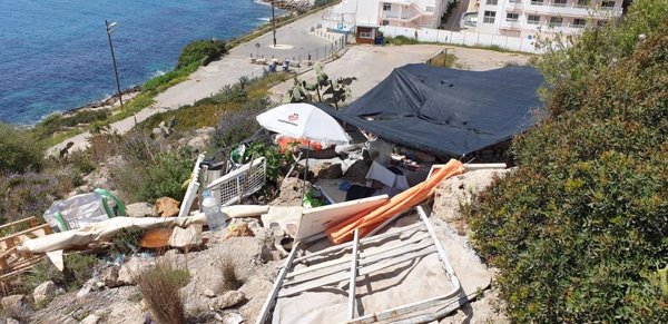 Una fiesta ilegal en un piso de Ibiza finaliza con 21 denuncias interpuestas