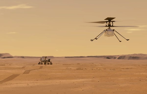 La tecnología de Qualcomm Flight impulsa el vuelo autónomo del helicóptero Ingenuity en Marte