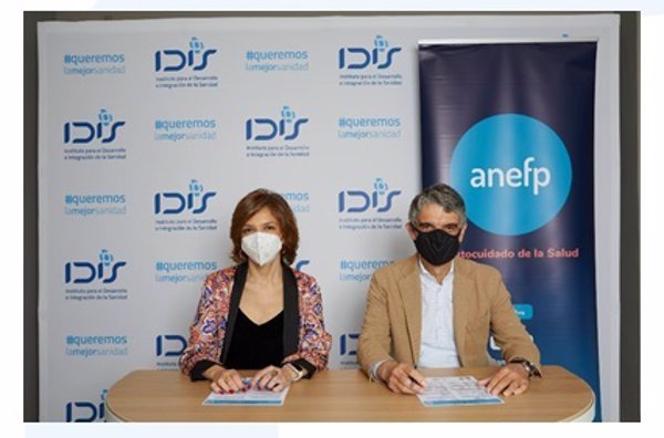 ANEFP se adhiere al manifiesto 'Por una Mejor Sanidad' de la Fundación IDIS