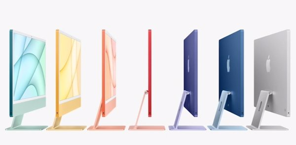Nuevo Apple iMac con procesador M1, potencia y color en un cuerpo compacto