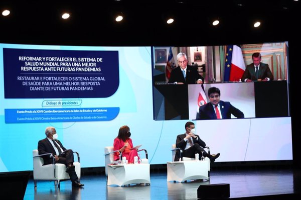 Sánchez une fuerzas con varios países para reivindicar un tratado internacional sobre pandemias