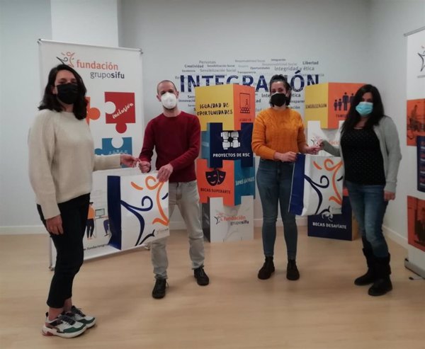 Fundación Grupo SIFU dona 16.000 mascarillas a organizaciones de apoyo a personas con discapacidad o en riesgo