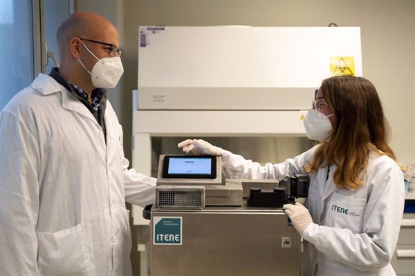 ITENE prueba con éxito en el hospital La Fe un dispositivo para detectar el SARS-CoV-2 en espacios cerrados