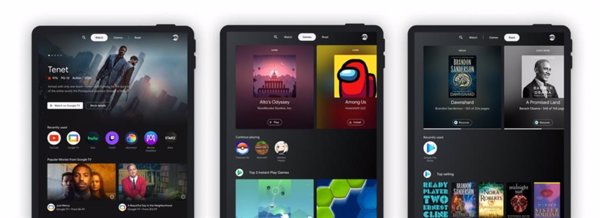 Google unifica el entretenimiento en un nuevo servicio para las tabletas Android