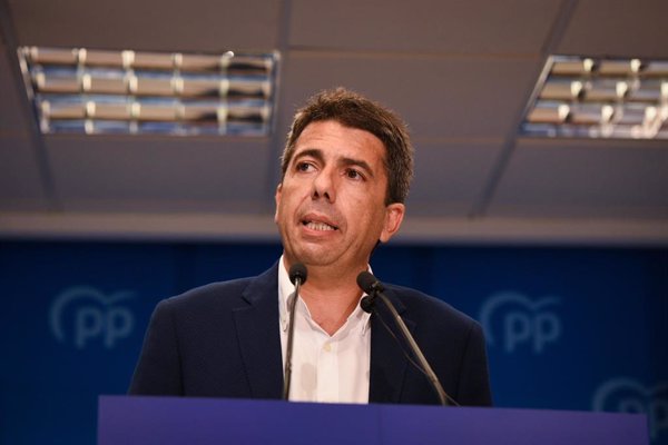 Carlos Mazón, el candidato a presidir el PP que busca dar el salto de la Diputación de Alicante a la Generalitat