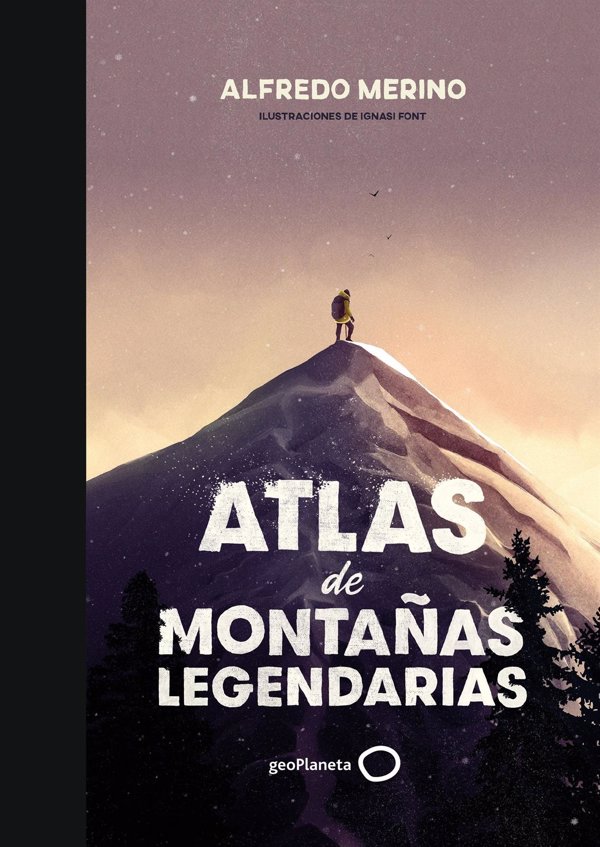 Alfredo Merino publica el 'Atlas de montañas legendarias', el vínculo entre el ser humano y las cumbres