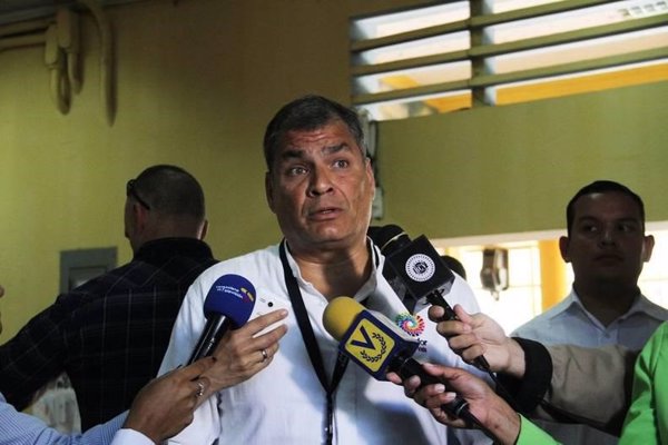 El máximo tribunal de Ecuador recurre a la Interpol para ubicar al expresidente Rafael Correa