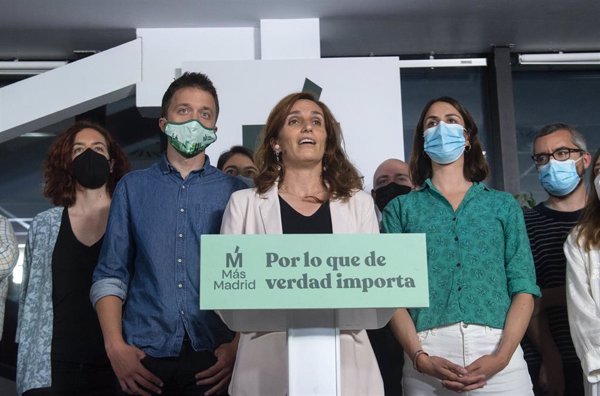 Mónica García sitúa a Más Madrid como la alternativa a Ayuso con una campaña 