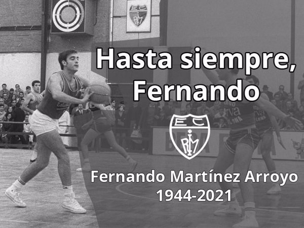 Fallece el exjugador de Estudiantes Fernando Martínez Arroyo
