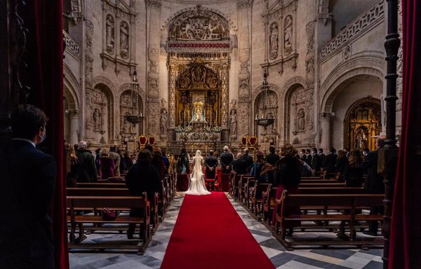 Descienden casi un 30% las bodas por la Iglesia en los últimos cinco años antes de la pandemia