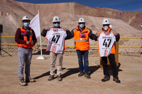 Codelco inicia la construcción del proyecto Rajo Inca en Chile, con una inversión de más de 1.100 millones