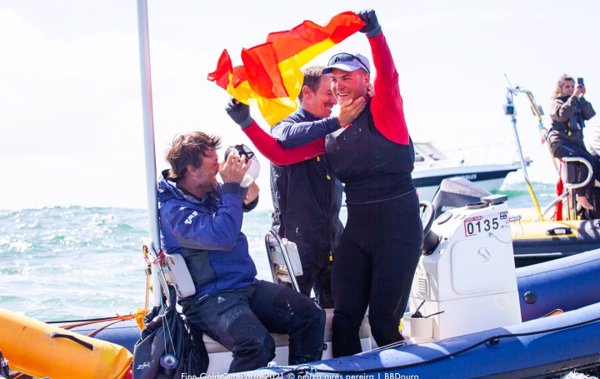 Joan Cardona se proclama subcampeón del mundo y España consigue el billete en Finn para Tokyo 2020