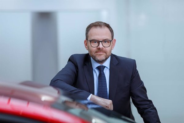 Mazda nombra a Martijn ten Brink como nuevo presidente y consejero delegado en Europa