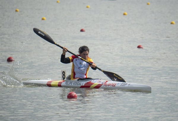 La palista española Inés Felipe, clasificada para los Juegos Paralímpicos de Tokio