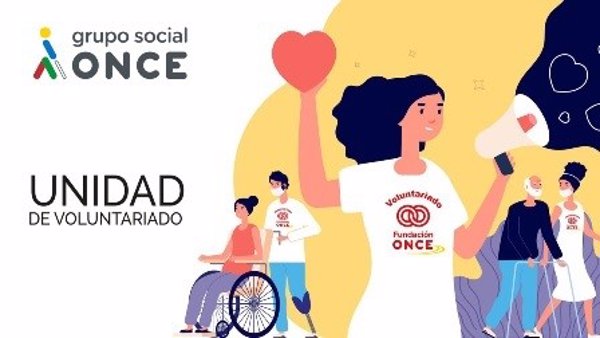 Fundación ONCE lanza su plataforma de Voluntariado desarrollada por la Fundación Hazloposible