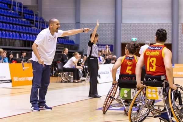 La selección femenina de baloncesto en silla se concentrará en Daganzo del 8 al 13 de junio