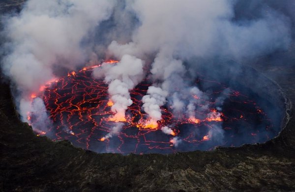 Al menos 15 muertos por la erupción del volcán Nyiragongo en República Democrática del Congo