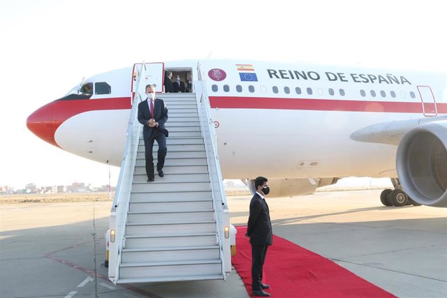 El Rey Felipe VI y la ministra de Exteriores llegan a Ecuador para asistir a la investidura de Guillermo Lasso - Vimarsana News