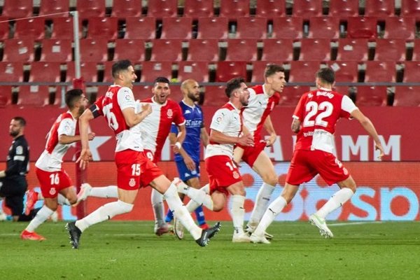 (Crónica) Leganés, Almería y Girona certifican su presencia en el 'Playoff' y el Castellón desciende