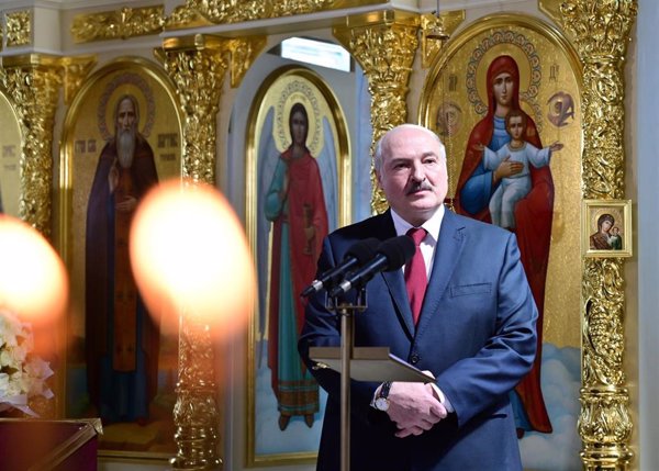 Lukashenko justifica el aterrizaje forzoso: 