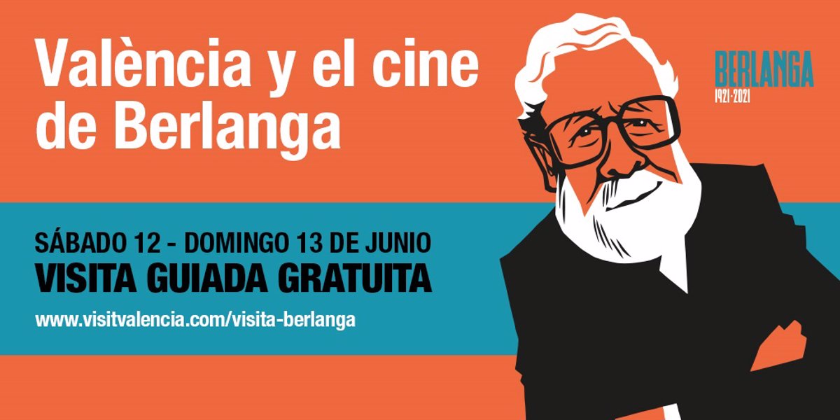 Visit València celebra el centenario del nacimiento de Berlanga con visitas guiadas - Descubrir Visit València celebra el centenario del nacimiento de Berlanga con visitas guiadas - Descubrir