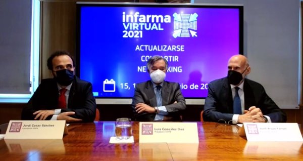 Los organizadores de 'Infarma Virtual 2021' destacan que algunos aspectos del formato 'on line' 