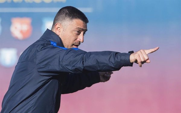 El Barça cesa al técnico del filial García Pimienta