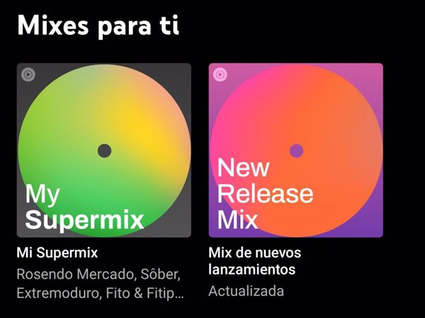 YouTube Music amplía las listas personalizadas con las canciones que más escucha el usuario
