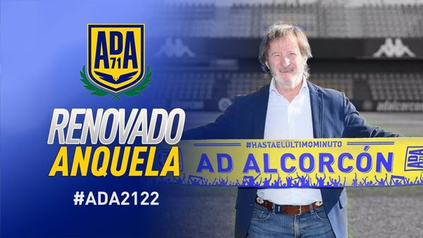 Anquela renueva con el Alcorcón para la próxima temporada