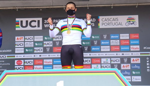 España conquista cuatro medallas en la tercera jornada del Mundial de paraciclismo