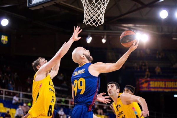 Crónica del Barça - Lenovo Tenerife, 89-72