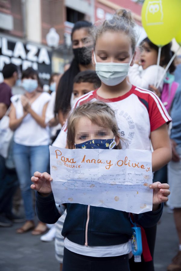 FEMP convoca concentraciones silenciosas este lunes frente a los ayuntamientos tras las muertes de Anna, Olivia y Rocío