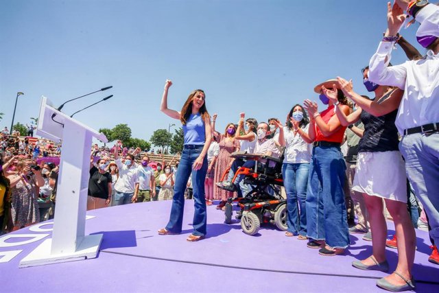Feminizar el partido, fortalecerlo en los territorios y gestionar la bicefalia, retos de Belarra al frente de Podemos - Vimarsana News