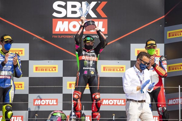 Ana Carrasco se impone en la segunda carrera de Misano y suma su primer triunfo tras su lesión de espalda