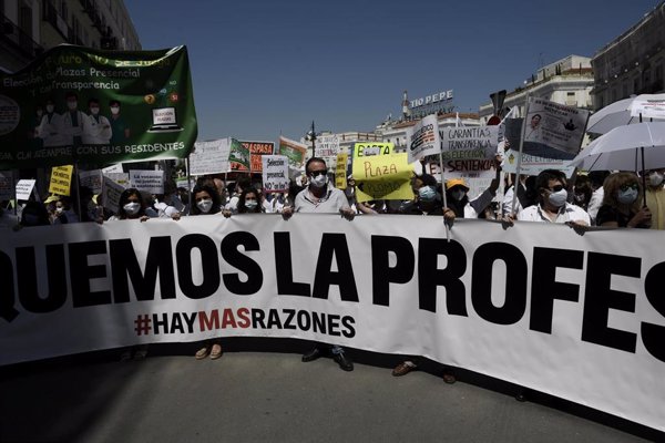La CESM desconvoca los actos de protesta contra la adjudicación de plazas MIR para centrarse en la vía judicial