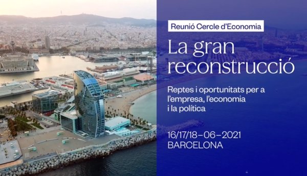 Felipe VI inaugurará este miércoles la reunión del Cercle d'Economia de Barcelona sin Aragonès