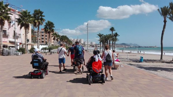 Vuelven las vacaciones de COCEMFE para personas con discapacidad tras la cancelación de 2020 por la pandemia