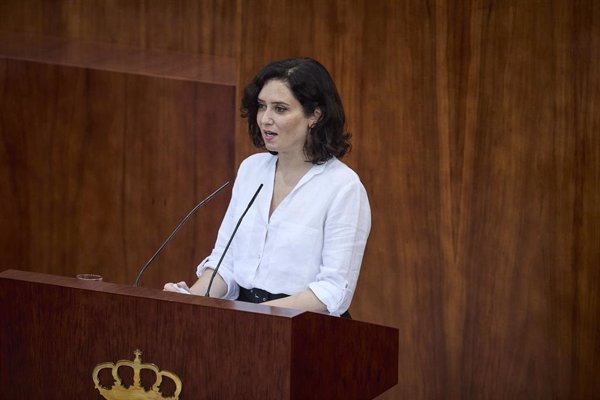 Ayuso unirá la portavocía de su Gobierno con Educación y creará la Consejería de Administración Local y Digitalización