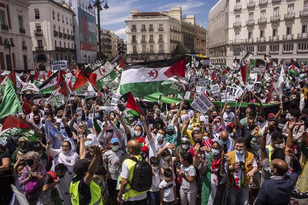 La Marcha Saharaui reúne a centenares de personas para protestar contra la vulneración de derechos en el territorio
