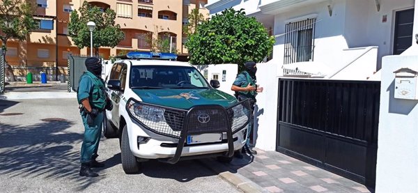 Intervienen unos 400 kilos de hachís en un registro del operativo contra el narcotráfico en Mijas (Málaga)