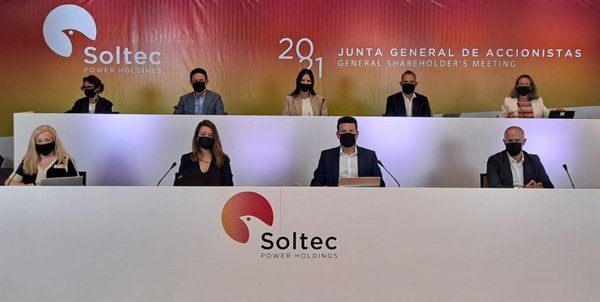 Soltec pone en valor ante sus accionistas su buen posicionamiento para aprovechar la apuesta renovable