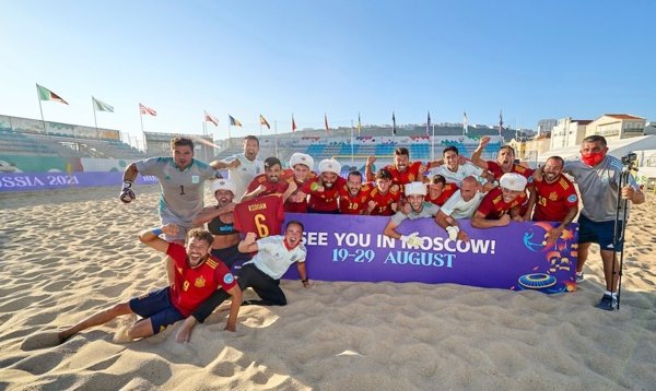 España se clasifica para el Mundial de fútbol playa con una épica remontada a Italia