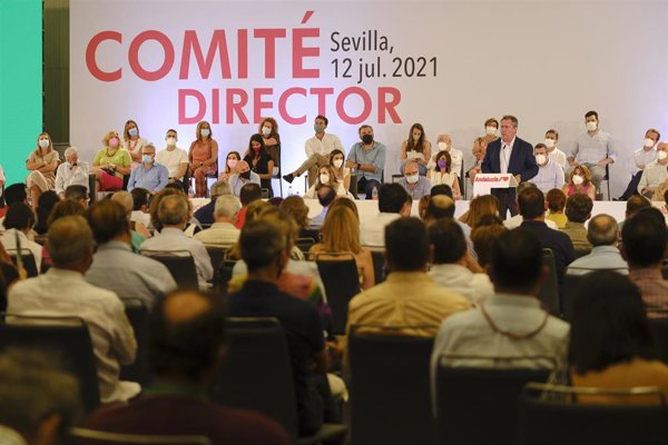 El PSOE-A acuerda por unanimidad en su Comité Director celebrar su XIV Congreso Regional los días 6 y 7 de noviembre