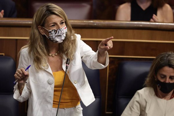 Yolanda Díaz respalda a Garzón sobre el consumo de carne: 