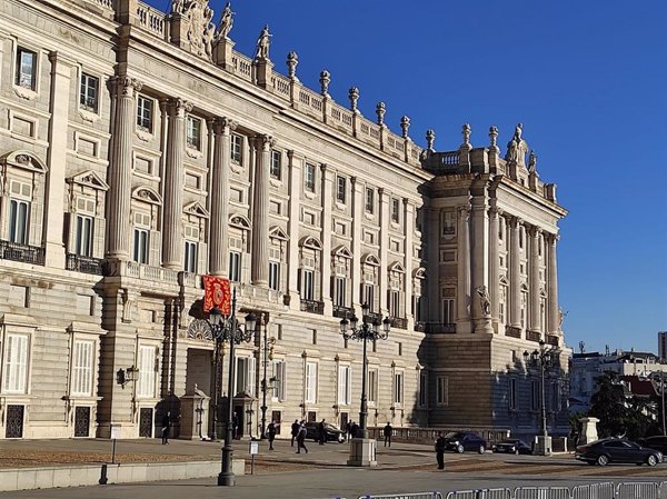 Todo listo en el Palacio Real para el homenaje de Estado a las víctimas de la pandemia