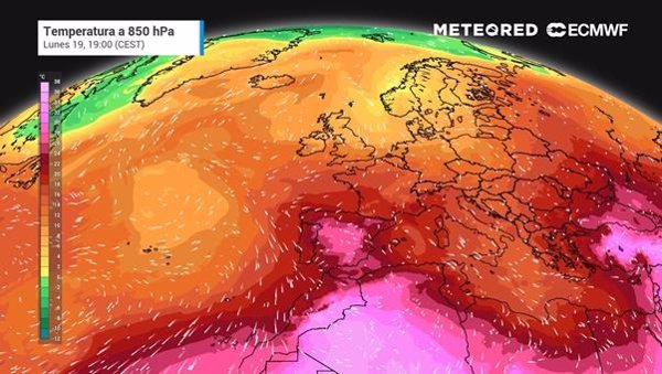 Castilla-La Mancha, Andalucía, Extremadura y Madrid alcanzarán este fin de semana los 40ºC, según Meteored