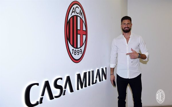 Olivier Giroud deja el Chelsea y ficha por el AC Milan