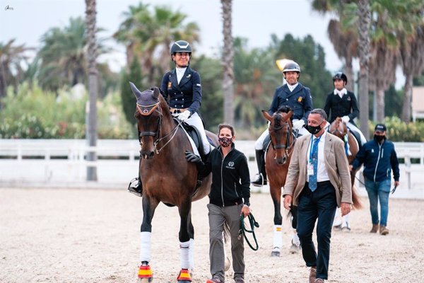 (Análisis) La doma clásica, principal baza española para brillar en la hípica en Tokio