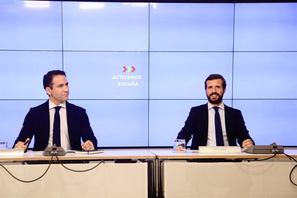 Casado preside este miércoles la Junta Directiva del PP desde Gredos, día en que cumple tres años al frente del partido