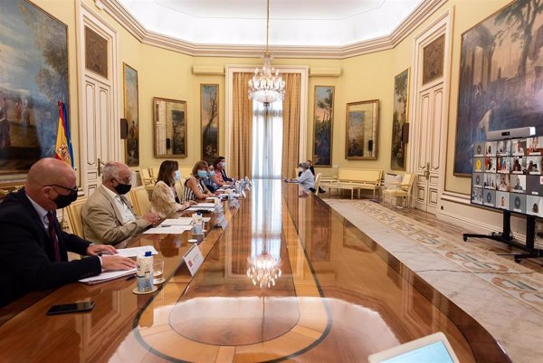 Alegría presenta el anteproyecto de Ley de la FP a los consejeros de empleo de las CCAA